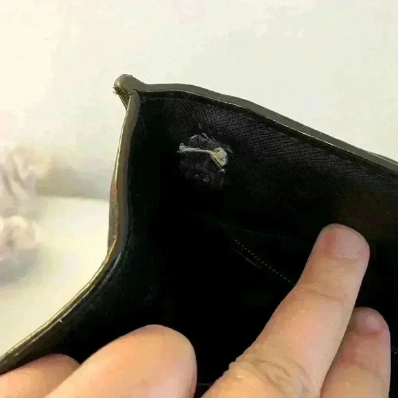 MICHAEL KORS bridgette saffiano lock key small bag black - Picture 10 of 14